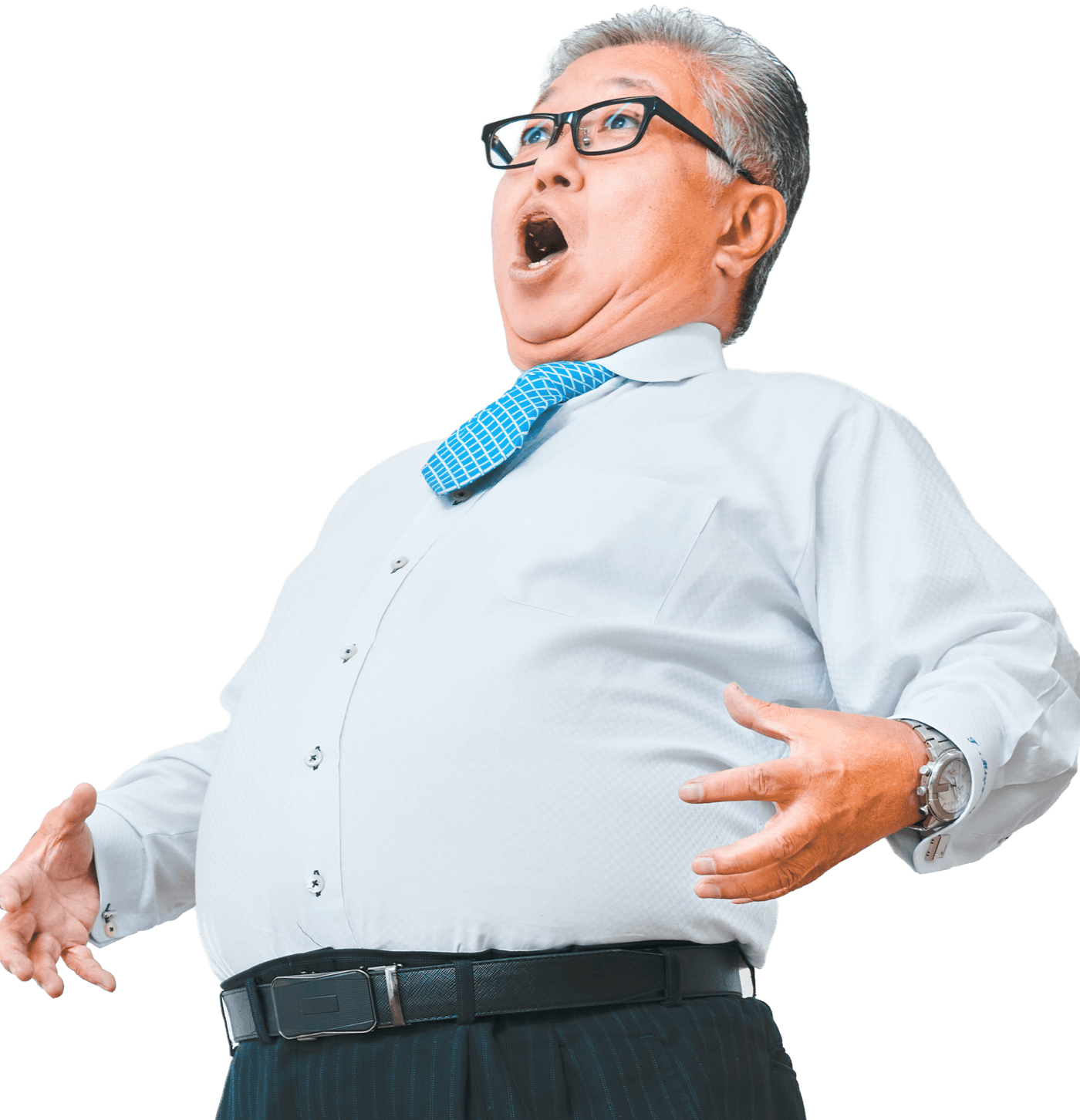 みぞ部長